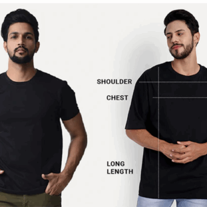 Drop Shoulder vs Half Sleeve